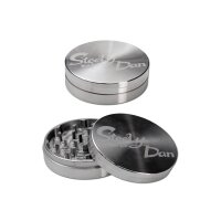 Stahl Grinder Steely Dan 2teilig 49mm mit Bag