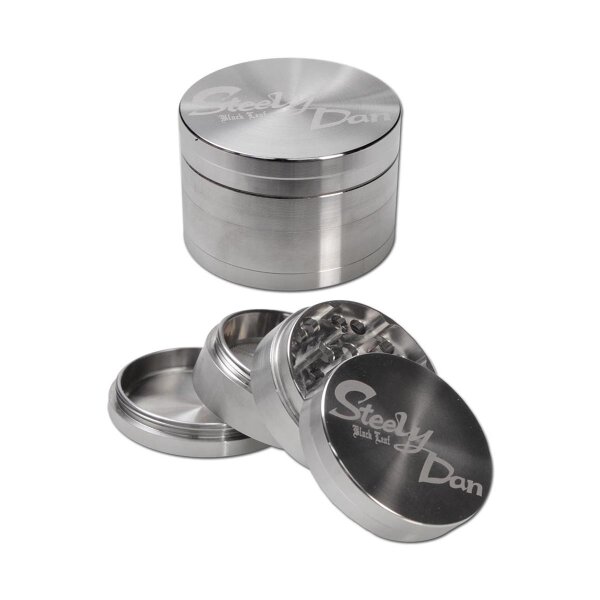 Stahl Grinder Steely Dan 4-teilig 39 mm mit Bag