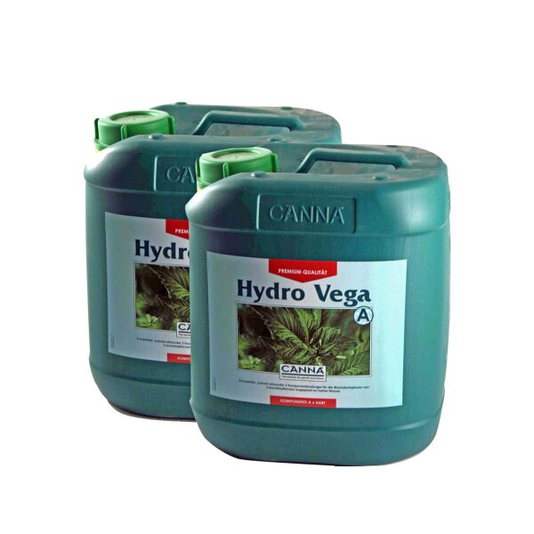 Canna Hydro Vega A & B, 2 x 5 Liter