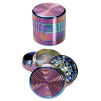 Metall Siebgrinder Ölfarben 4tlg. Ø 40 mm