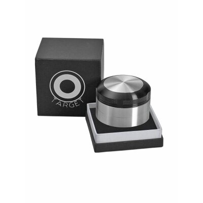Target Alu-Grinder mit großer Mahlkammer - 53 mm