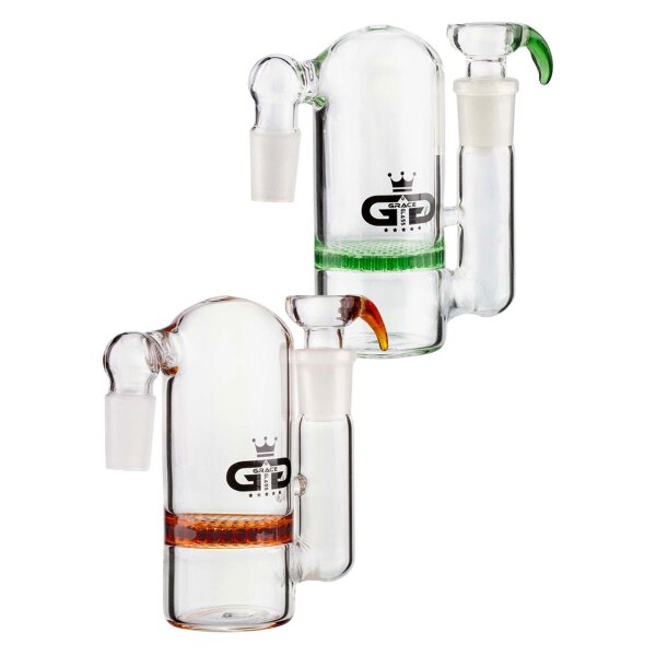 Grace Glass Vorkühler mit Honeycomb Percolator 18,8