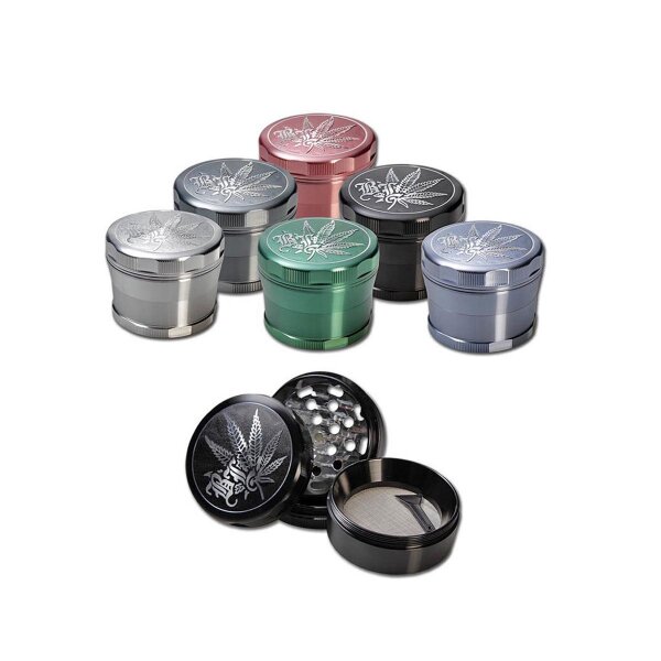 Goblet Grinder 4-tlg. Ø 63 mm