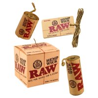 RAW Hemp Wick