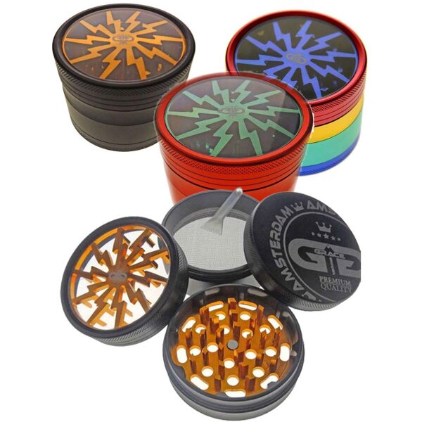 Grinder Grace Glass Thorinder 60mm