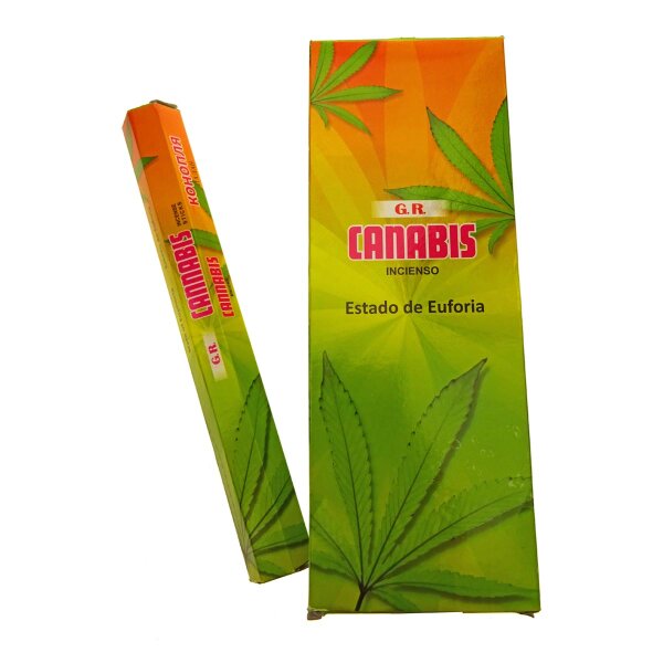 Cannabis Räucherstäbchen
