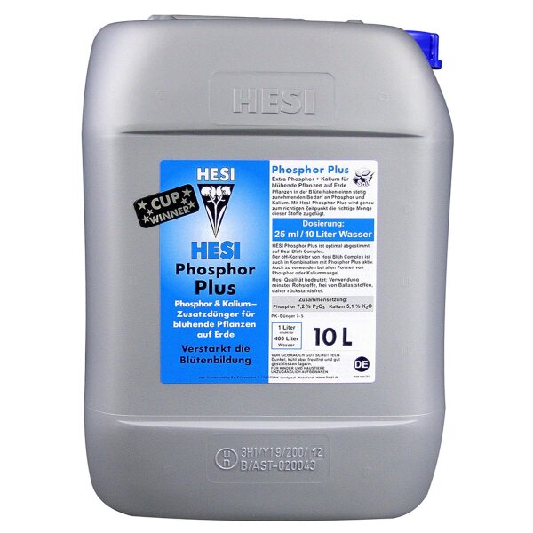 Hesi Phosphor Plus 10 Liter