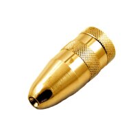 Snuff Bullet Dosierer gold