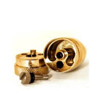 Snuff Bullet Dosierer gold