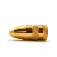 Snuff Bullet Dosierer gold