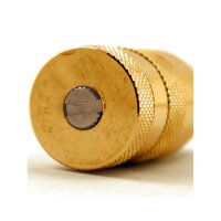 Snuff Bullet Dosierer gold