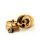 Snuff Bullet Dosierer gold
