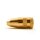 Snuff Bullet Dosierer gold