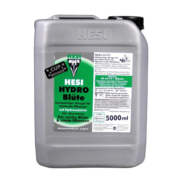 Hesi Hydro Blüte 5L