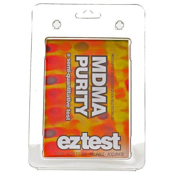 eztest Tube für MDMA Reinheit