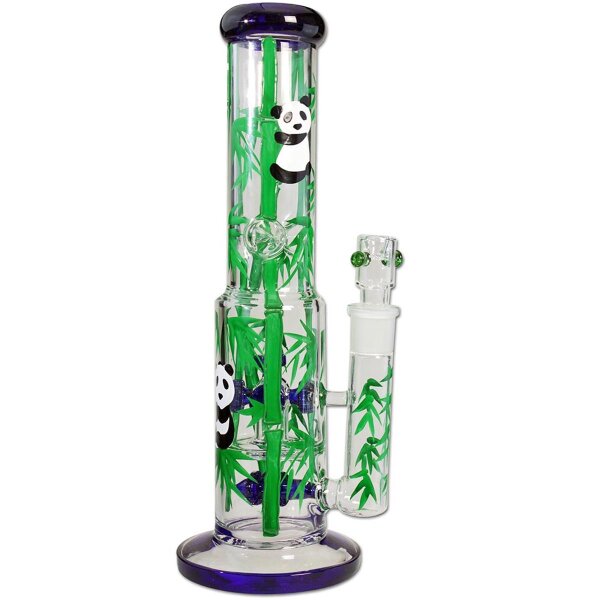 Percolator Bong "Panda" 18,8 33cm