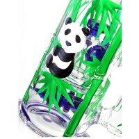 Percolator Bong "Panda" 18,8 33cm