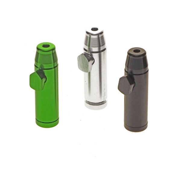 Aluminium Schnupf Dosierer