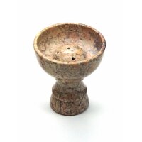 Shishakopf aus Speckstein 9cm