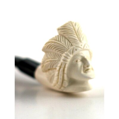 Meerschaumpfeife Indianer