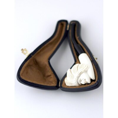 Meerschaumpfeife Indianer