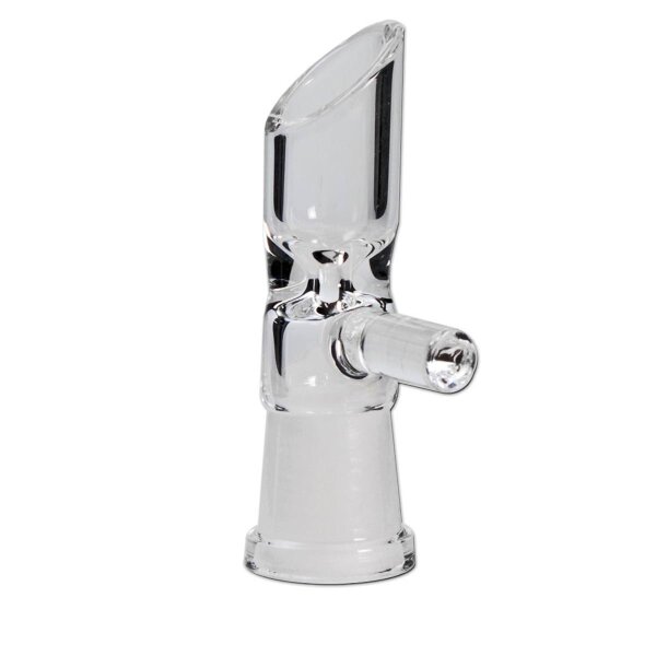 Glaskopf mit Female-Schliff NS10