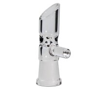 Glaskopf mit Female-Schliff NS10