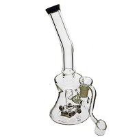 Black Leaf Perc Ölbong mit Banger