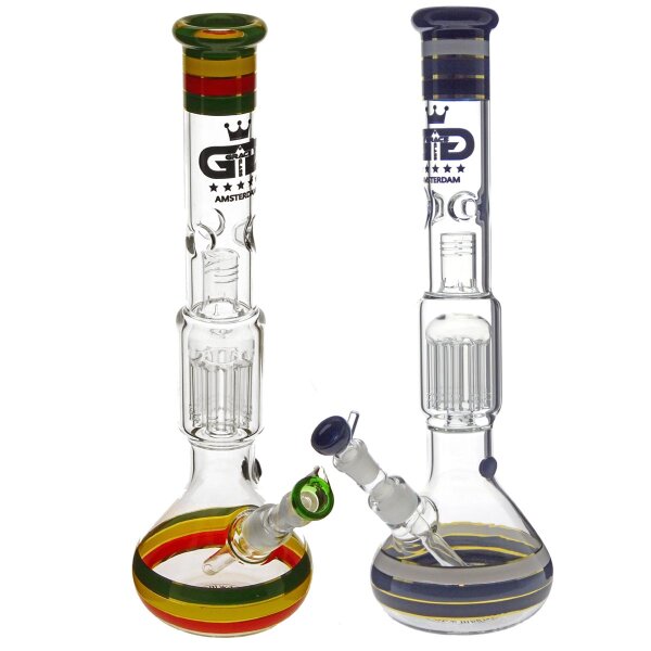 Grace Glass 10-arm Perc Bong