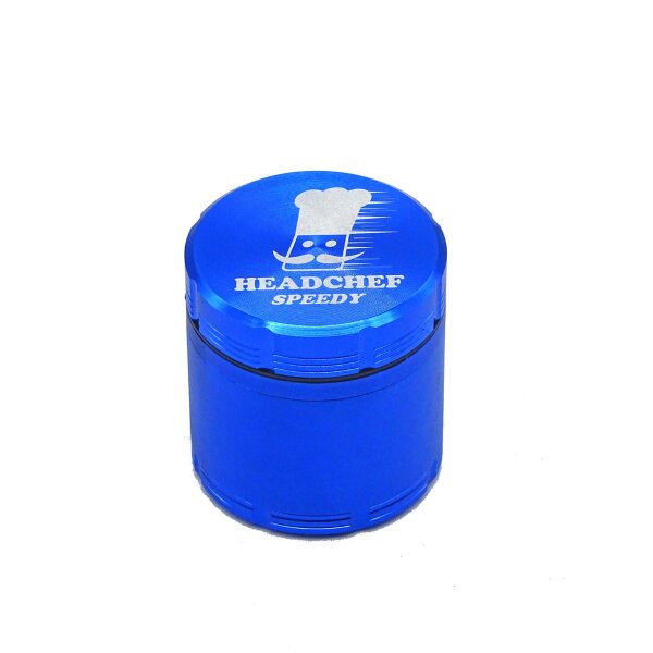 HEADCHEF Speedy Grinder 50mm blau