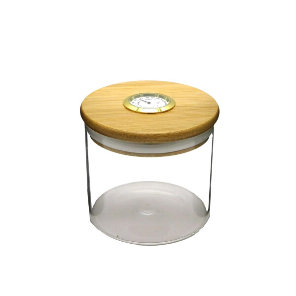 Dank 420 luftdichtes Glas + Hygrometer - 72x70mm