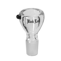 Black Leaf Großer Glas Bongkopf 18,8