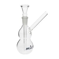 Mini Glasbong im Transportkoffer 14cm