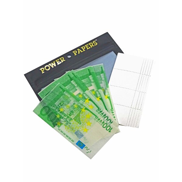 Euro Zigarettenpapier + Filter Tips