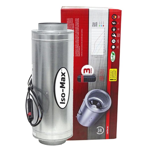 CAN Iso-Max 3-Speed Lüfter