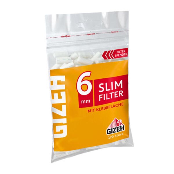 GIZEH Slim Filter 6mm