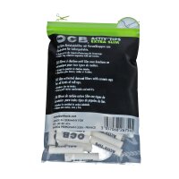 OCB Aktivkohlefilter Extra Slim 6mm