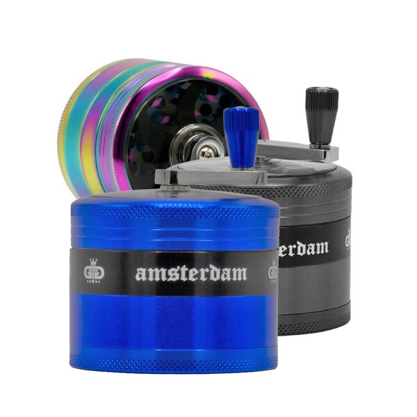 Grace Glass Amsterdam Kurbelgrinder