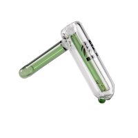 Breit Purpfeife Bubbler - grün