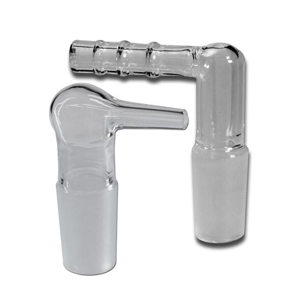 Schlauchkupplung 90° für 7mm Schlauch
