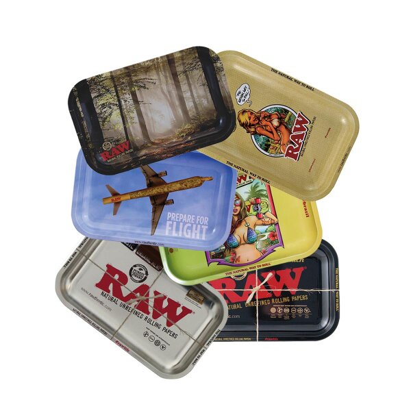 RAW Rolling Tray Small