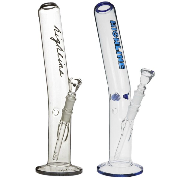 Highline Bong "Leaning Larry" 37cm