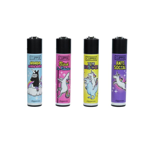 Clipper Einhorn Slogan
