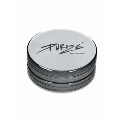 PURIZE® Grinder 2-Part silber