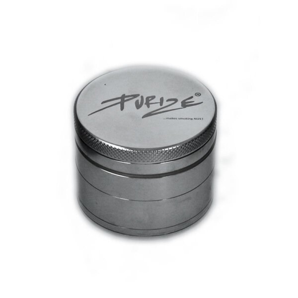 PURIZE® Grinder 4- Part silber