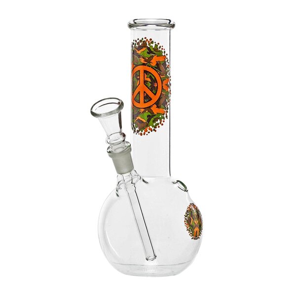 Greenline Peace Bong 21cm 14,5