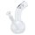 Kleine Amsterdam Bong mit Bauch 18cm 14,5