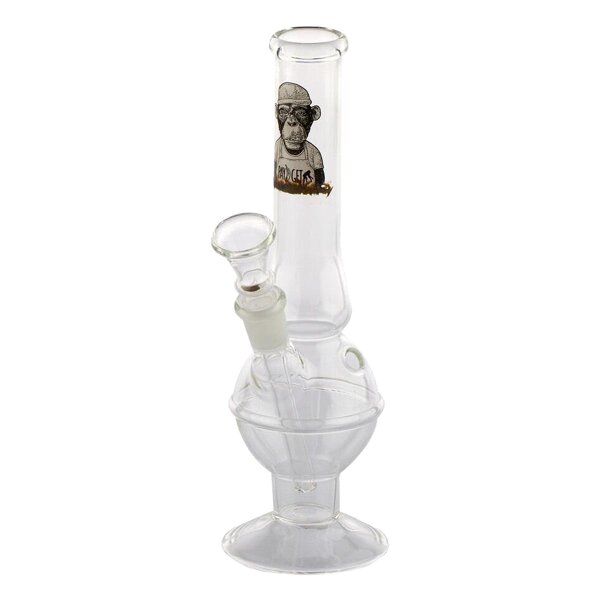 Greenline Monkey Bong mit Bauch 19cm 12,5