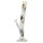 Glasbong mit buntem Hanfblatt 32cm 14,5