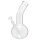 Klassische Mini Bong mit Bauch gebogen 23cm 14,5